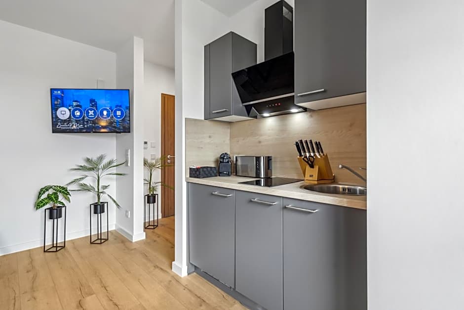 SUITE4ME - Moderne Apartments I Küche I Balkon I Waschmaschine
