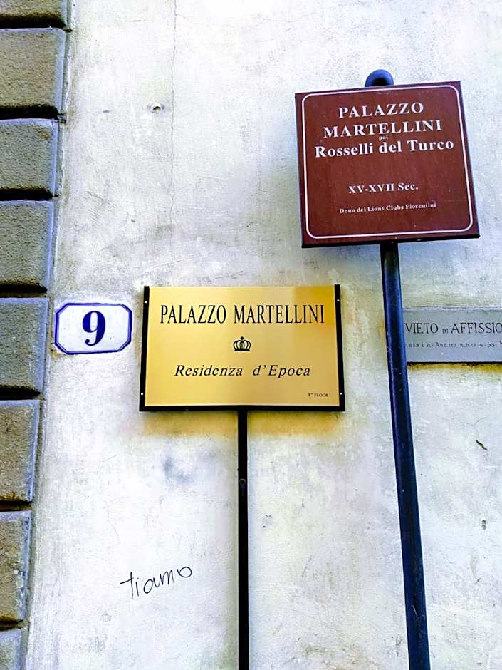 Palazzo Martellini Residenza d'epoca