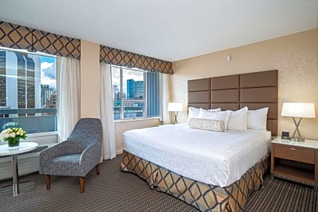 Executive Room, 1 King Bed, Non Smoking, Balcony