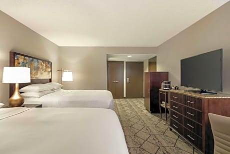 Double Room with Two Double Beds - Hearing Accessible/Non-Smoking