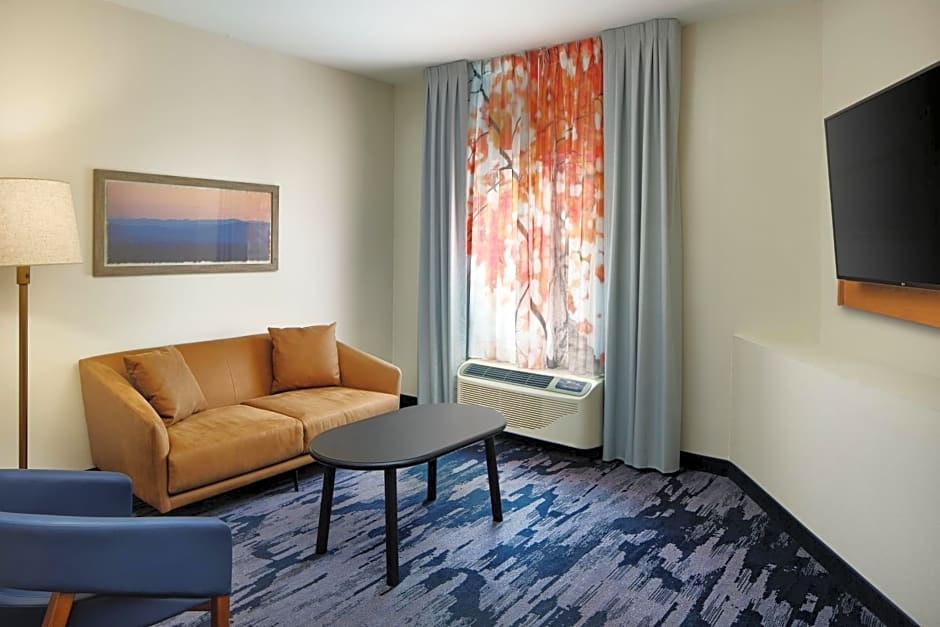 Fairfield Inn & Suites by Marriott Worcester Auburn