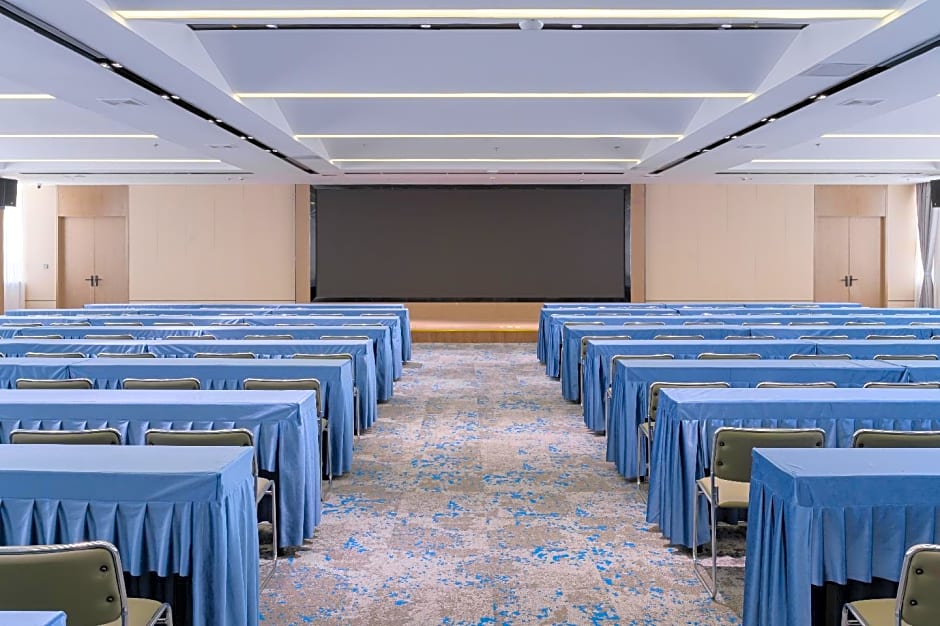 Echarm Hotel Zhangye West Railway Station Gulou