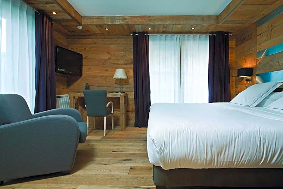 Chalet-Hôtel La Marmotte, La Tapiaz & SPA, The Originals Relais