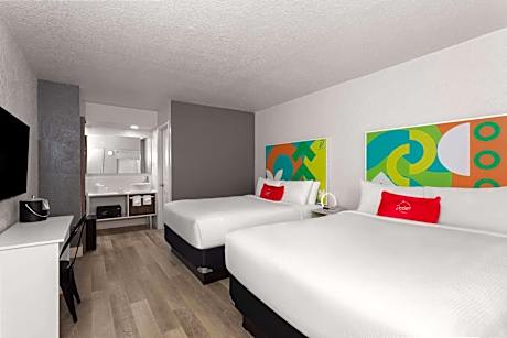 Queen Room with Two Queen Beds - Non-Smoking