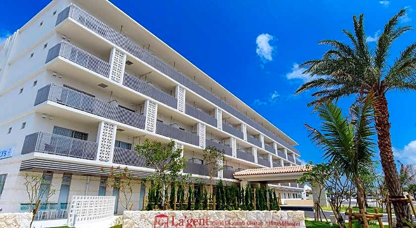 La'gent Hotel Okinawa Chatan Hotel and Hostel