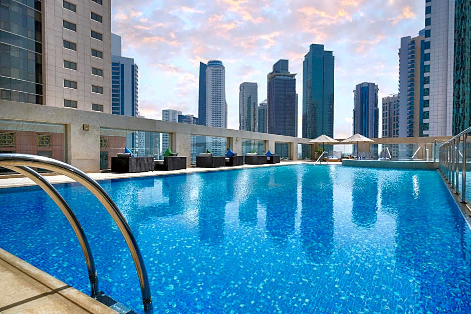 Wyndham Grand Doha West Bay Beach