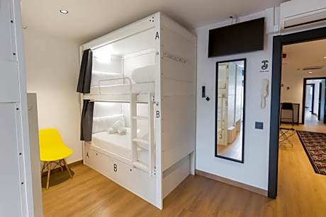 Bunk Bed in Female Dormitory Room
