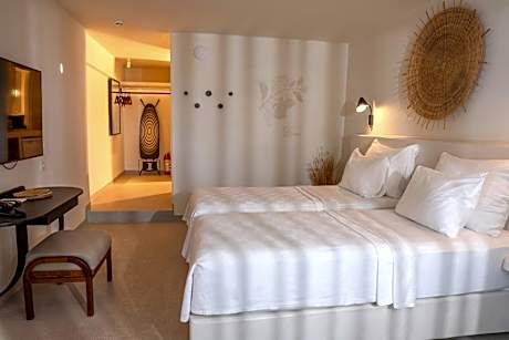 Studio with Garden View