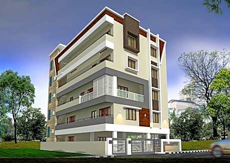SLS HOMESTAY - Luxury AC Service Apartments 1BHK, 2BHK, 3BHK