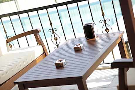 Family Room with Balcony