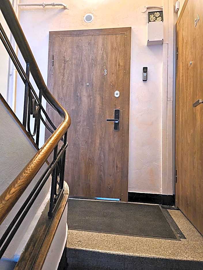 Kauno apartamentai king size bed