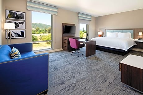 Queen Studio Suite with Two Queen Beds - Hearing Access/Non-Smoking