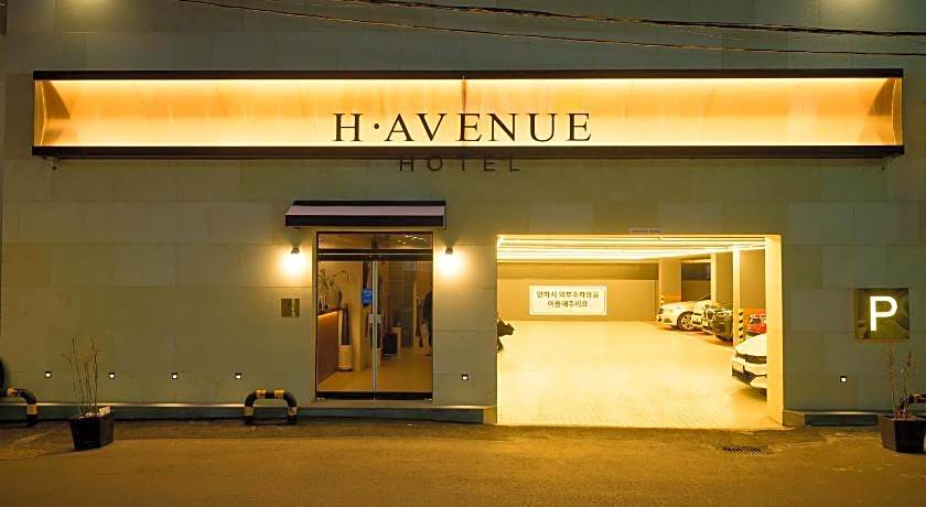 H Avenue Mokpo Peace Plaza branch