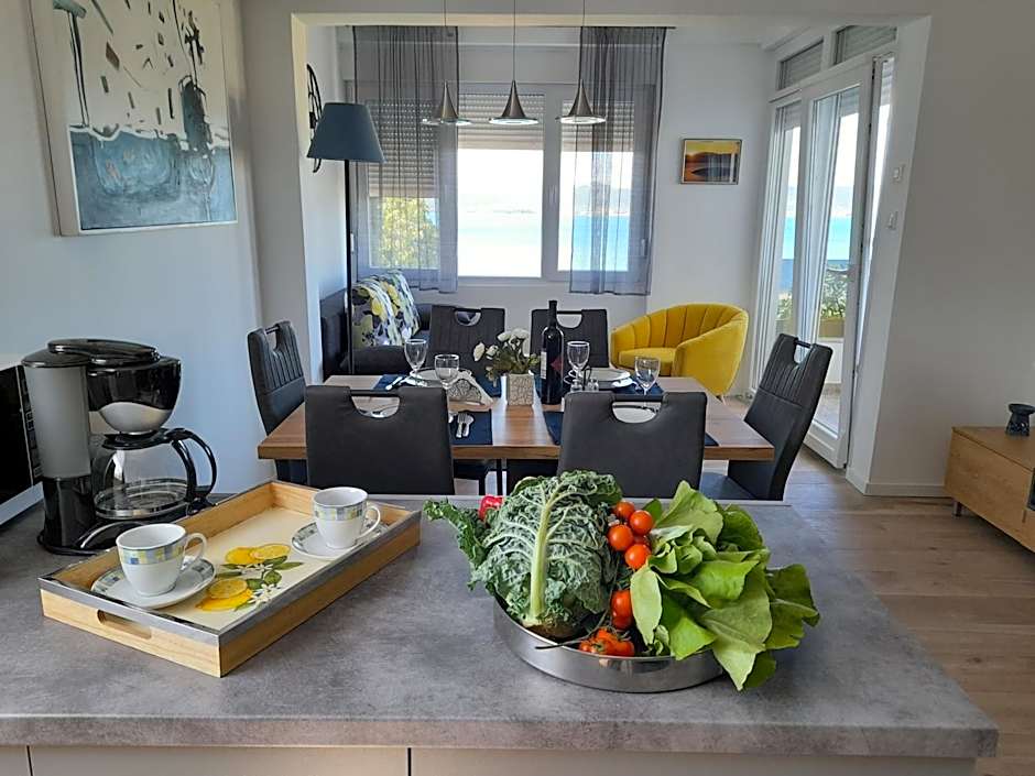 Apartman prvi red do mora