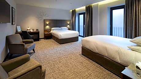 Twin Superior Room With City Hall View