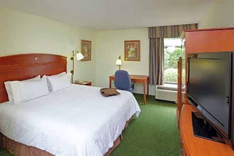 1 King W/Fridge-Microwave Nonsmoking