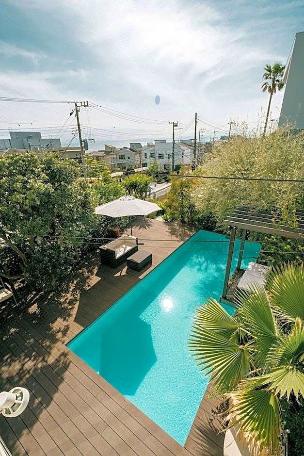 Casablanca Pool House