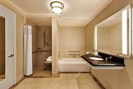 Suite Accessible King Size Bed