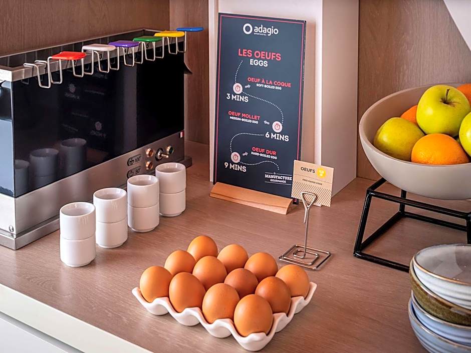 Aparthotel Adagio Access Nice Magnan