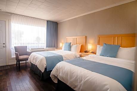 Standard Double Room with Two Double Beds  - First Floor