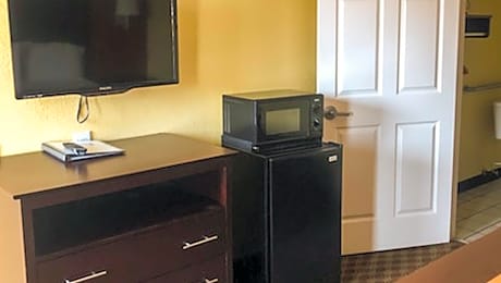 1 King Bed Accessible Smoking