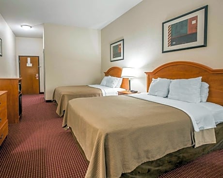 2 Queen Beds, Nonsmoking