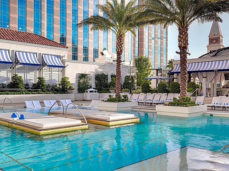 The Venetian Resort Prestige Club Lounge