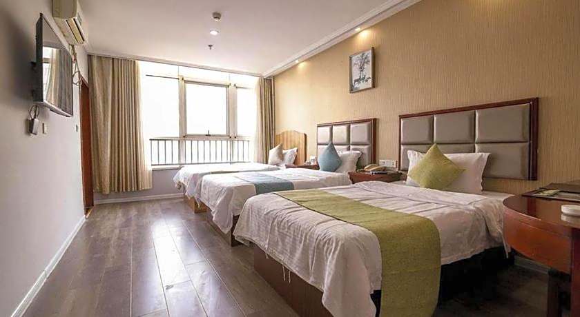 GreenTree Inn Tianjin Jinnan District Shuanggang Lishuang Road Shell Hotel – Tianjin, GA