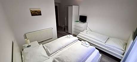 Family Room with Mountain View