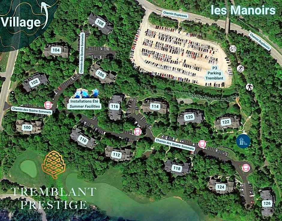 Tremblant Prestige - Manoir 108-2