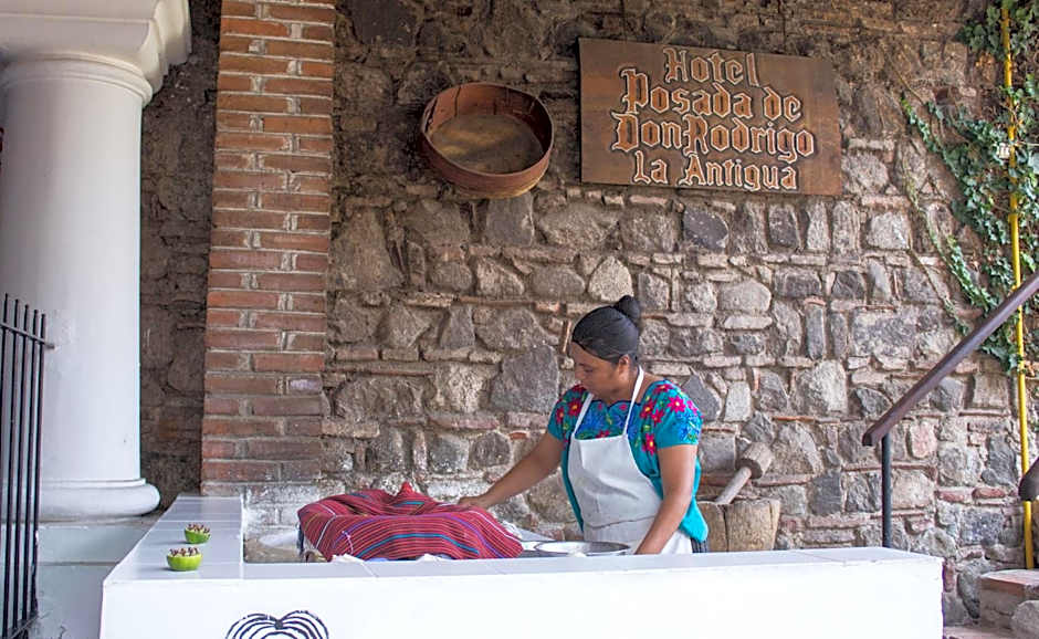 Hotel Posada de Don Rodrigo Antigua