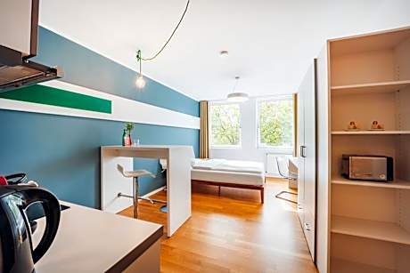 Apartment S - Queen bed