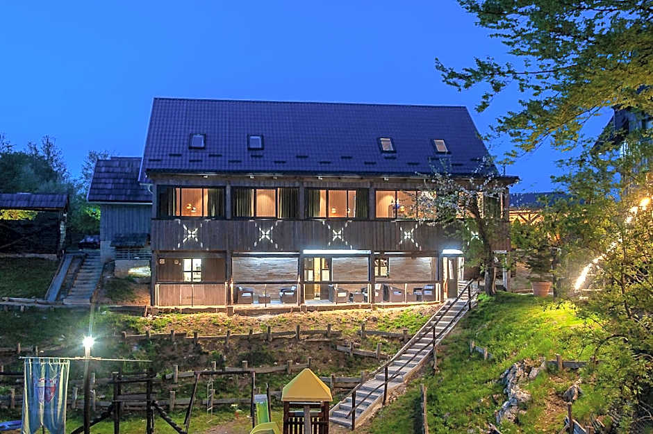 Ethno Houses Plitvice Lakes Hotel
