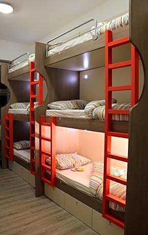 Single Bed in 8-Bed Dormitory Room