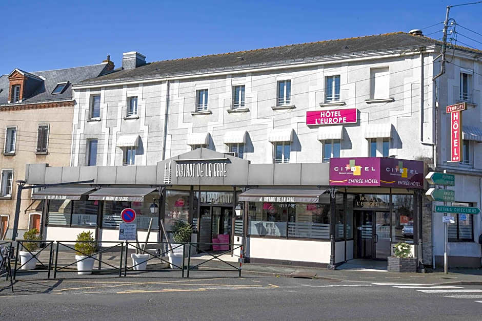Cit'Hôtel l'Europe - Cholet Gare