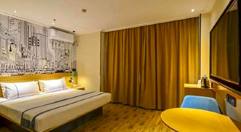 City Comfort Inn Wuhan Caidian Square