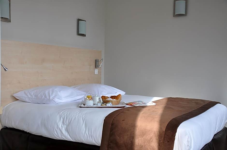 Hotel Foch Nancy Gare