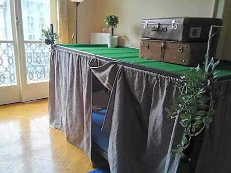 Bed in 4-Bed Mixed Dormitory Room