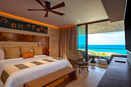 One-Bedroom King Suite with Ocean View
