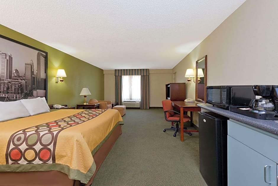 Super 8 by Wyndham Huntersville/Charlotte Area