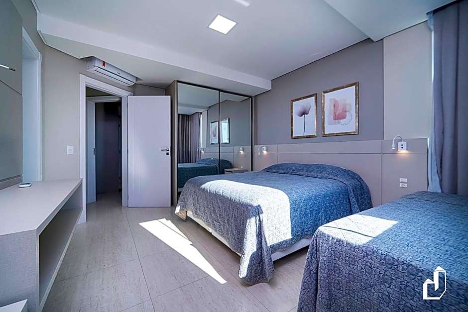 Cobertura 03 suítes, piscina privativa e vista mar