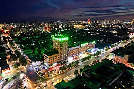 GreenTree Inn Jining Wenshang Baoxiang Temple Express Hotel