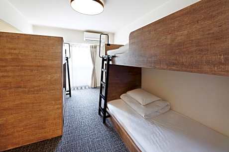 Quadruple Room with Bunk Bed