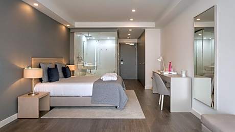 Superior Double or Twin Room with Balcony and Spa Access