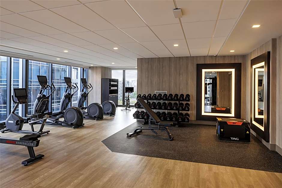 Hilton Arlington Rosslyn The Key