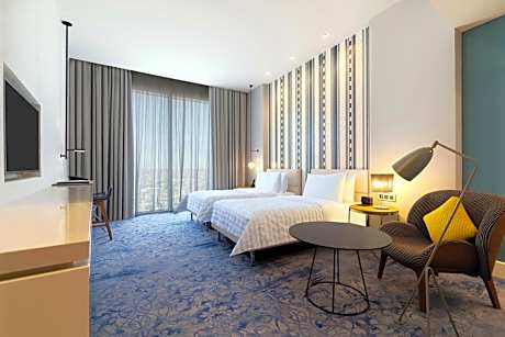 Deluxe Room, Guest room, 2 Twin/Single Bed(s)