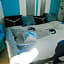 blue room, spa, kitchenette
