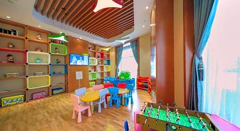 GreenTree Eastern Yancheng Binhai County Aobaolia Beichen Hotel