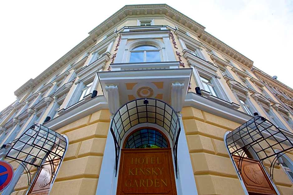 Hotel Kinsky Fountain