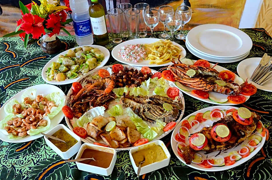 Kaure Sand Beach Lodge